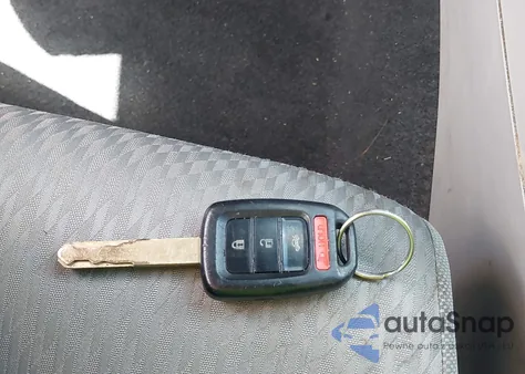 2015 Honda Civic Lx из США, поврежденный, VIN 19XFB2F51FE094487